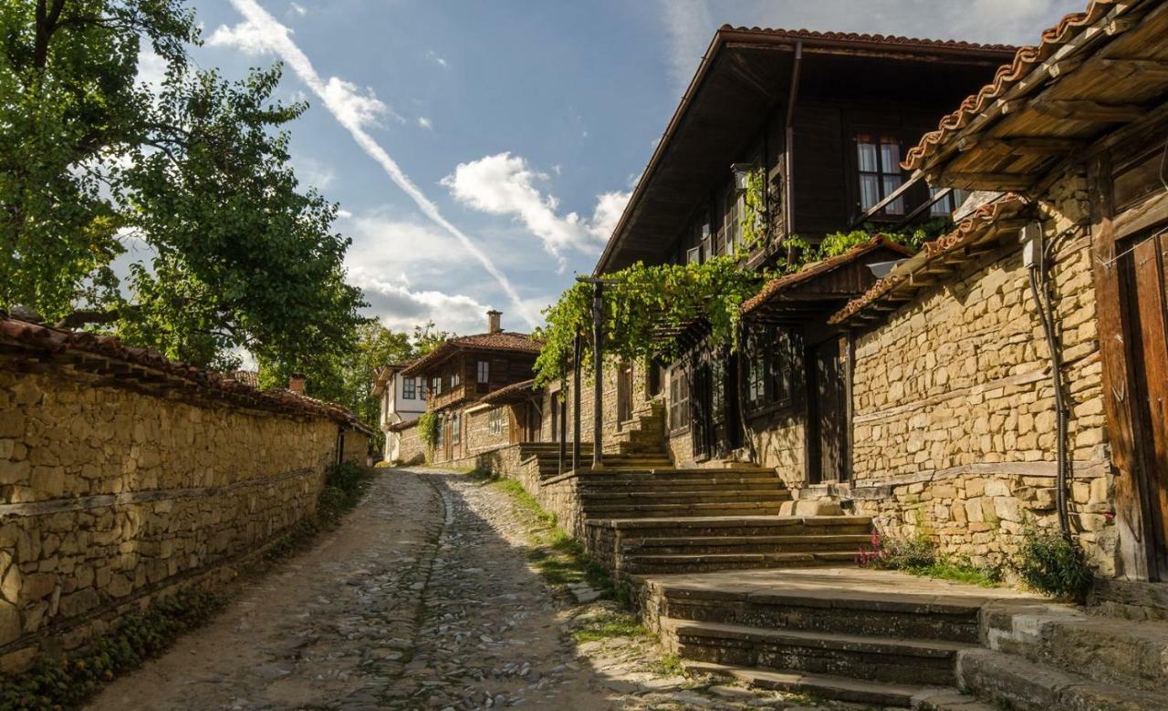 Kodjamanova House Hotel Zheravna Exterior foto